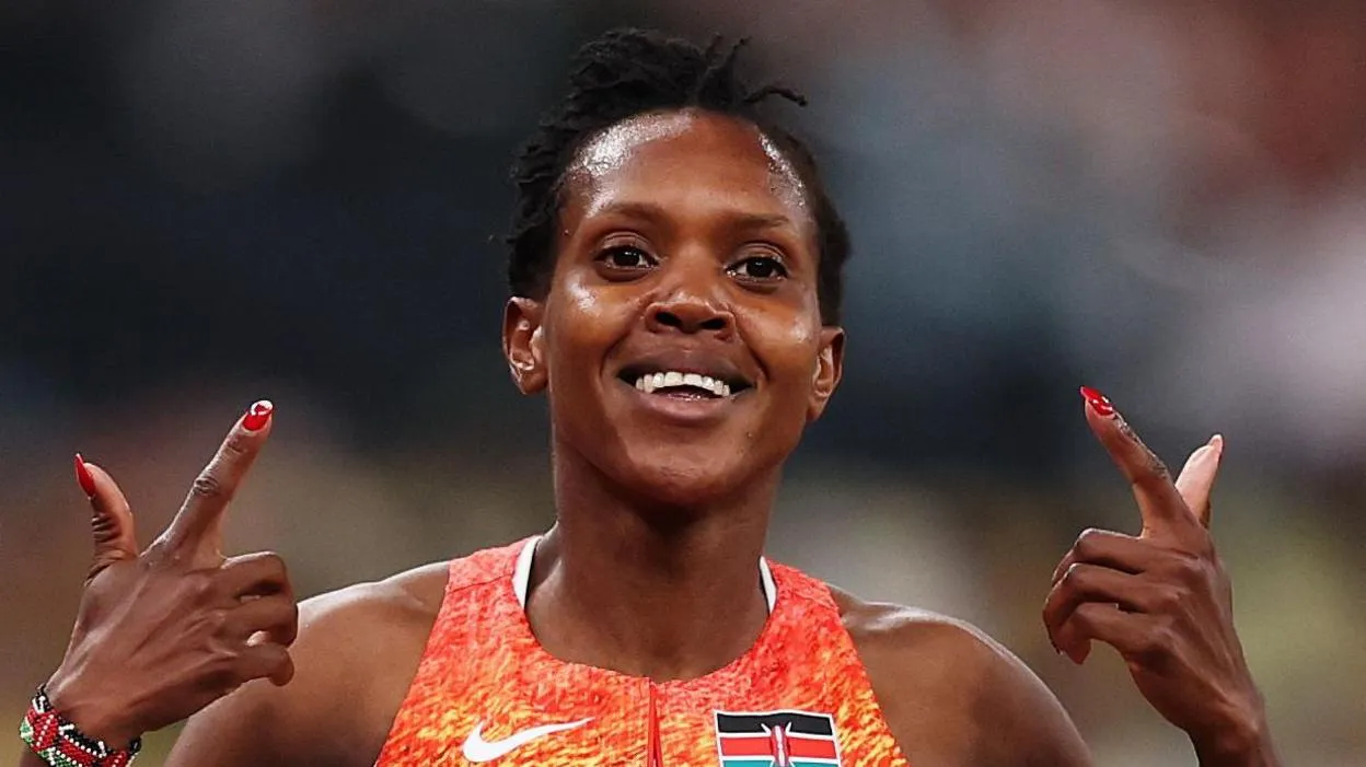 Faith Kipyegon secures unprecedented 4th world 1500m gold