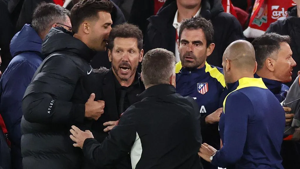 Atletico's Coach Expresses Remorse After Clash with Liverpool Fans