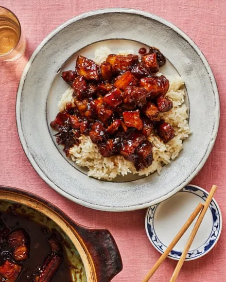 The Chef's Delicious Creations for Savory Pork Stew and Crispy Radish Bites