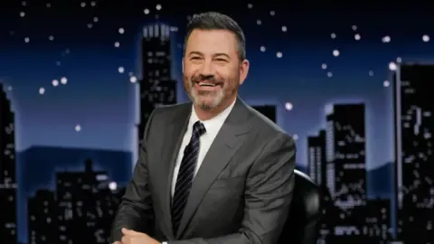 TV personality Jimmy Kimmel temporarily removed from air due to questionable comments regarding right-wing commentator Charlie Kirk