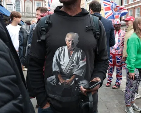 Enthusiastic Supporters Gather in Windsor to Animate the President’s Event of Little Substance