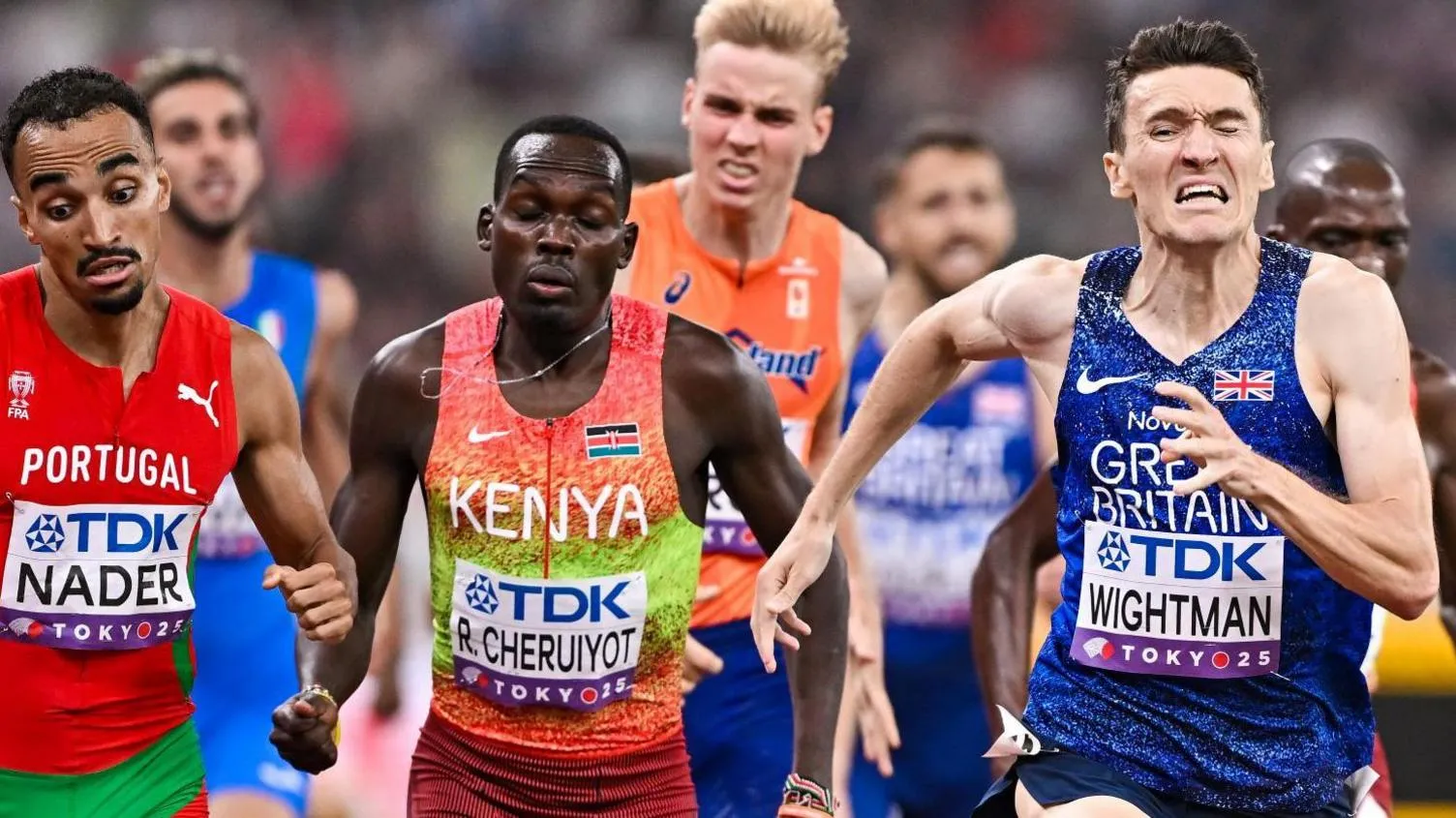 Wightman Claims 1500m Silver while Josh Kerr Faces Setback