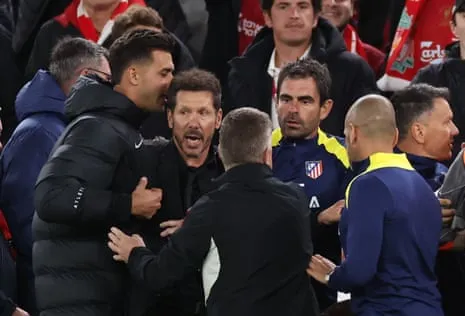 Diego Simeone Attributes Altercation with Supporter on ‘Getting Insulted All Game’
