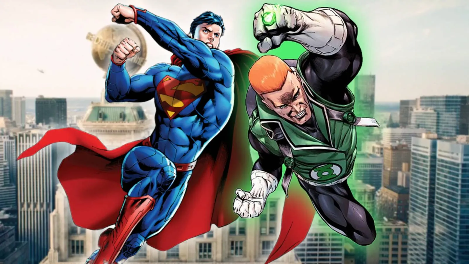 The Director Suggests Green Lantern Might Beat Superman in a DC Universe Face-Off