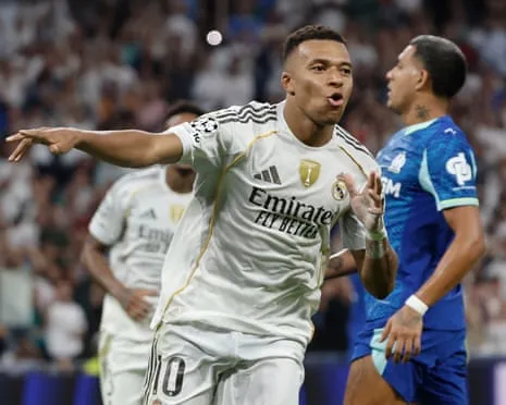 Kylian Mbappé Fires Real Madrid to Victory Amid Injuries and Red Card Versus Olympique Marseille