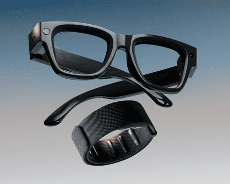 Meta Unveils Pioneering Smart Eyewear Frames with Built-In Augmented Reality Screen