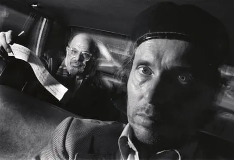 The Legendary Poet in the Back of My Taxi: A Photographer’s Most Iconic Photograph