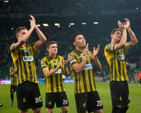 The Kazakh Side’s Historic Journey Ends in Loss Facing Sporting