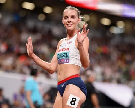 Keely Hodgkinson Escapes Monotony to Lift British Spirits in Tokyo