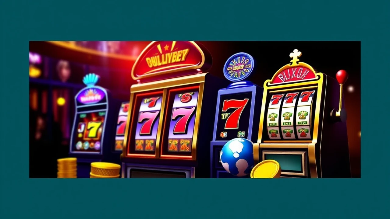 Inovasi Terkini Permainan Slot di Industri Casino