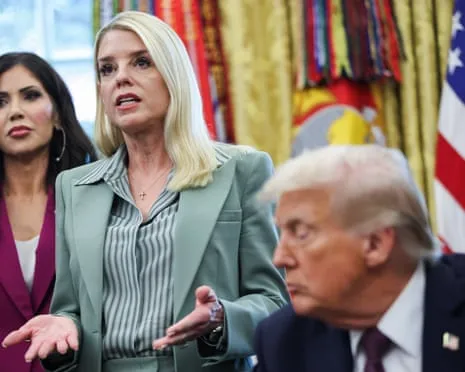 Pam Bondi confronts right-leaning backlash for pledge to investigate hate speech