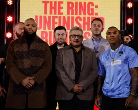 Promoter Eddie Hearn Threatens Lawsuits Targeting Chris Eubank Jr Over Disruption Allegations