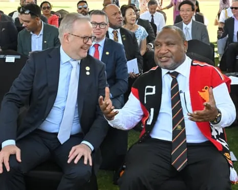 Beijing Issues Warning to PNG Over Security Deal with Canberra