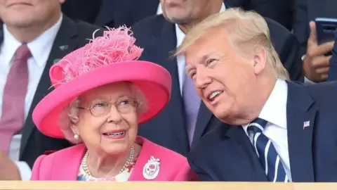 Status, Splendor, Princess Diana – Trump’s Longstanding Fascination for the UK Royals