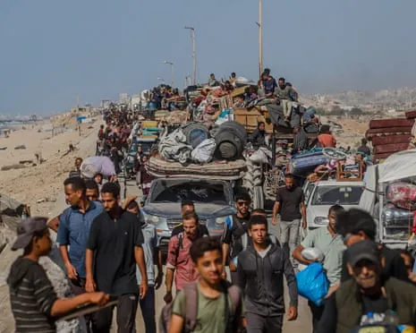 Israeli Forces Push to Drive Residents Away of Gaza City as Military Operation Persists