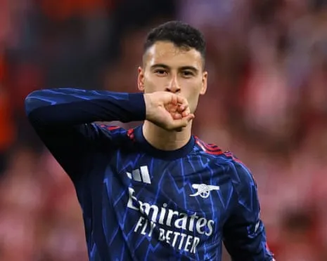 Gabriel Martinelli's Rapid Impact Delivers The Gunners Opening UCL Win in San Mamés