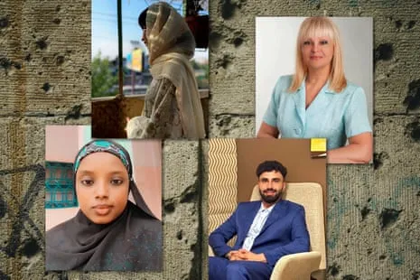 Airstrikes, Criminal Attacks, Remote-Controlled Planes and a Ban on Female Schooling: Four Educators on Teaching Learners During Conflict