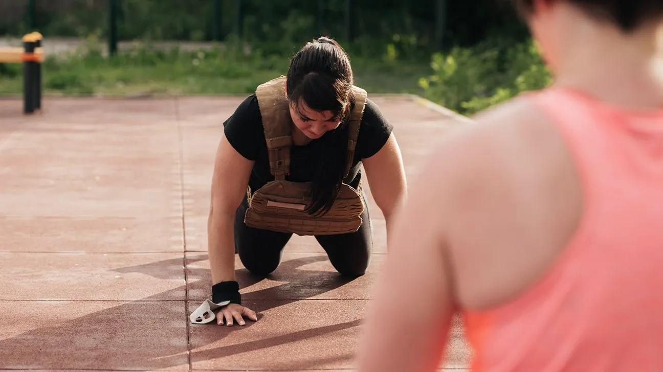 Resistance Body Vests Can Improve Fitness, However Fat Reduction Effects Seem Unclear