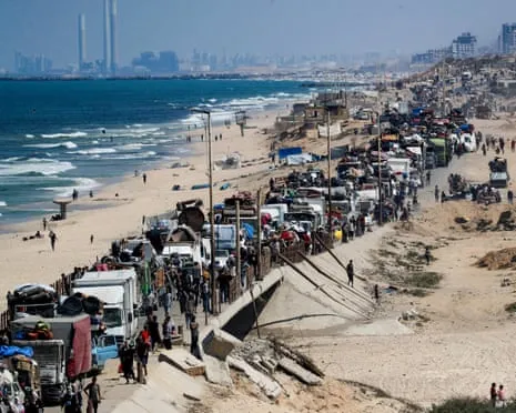 Israel Reveals Limited-Time Escape Route for Northern Gaza Inhabitants