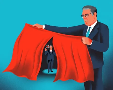 It has Come to This: The Prime Minister Now Acts as Merely the Warm-Up Act for Reform UK's Leader