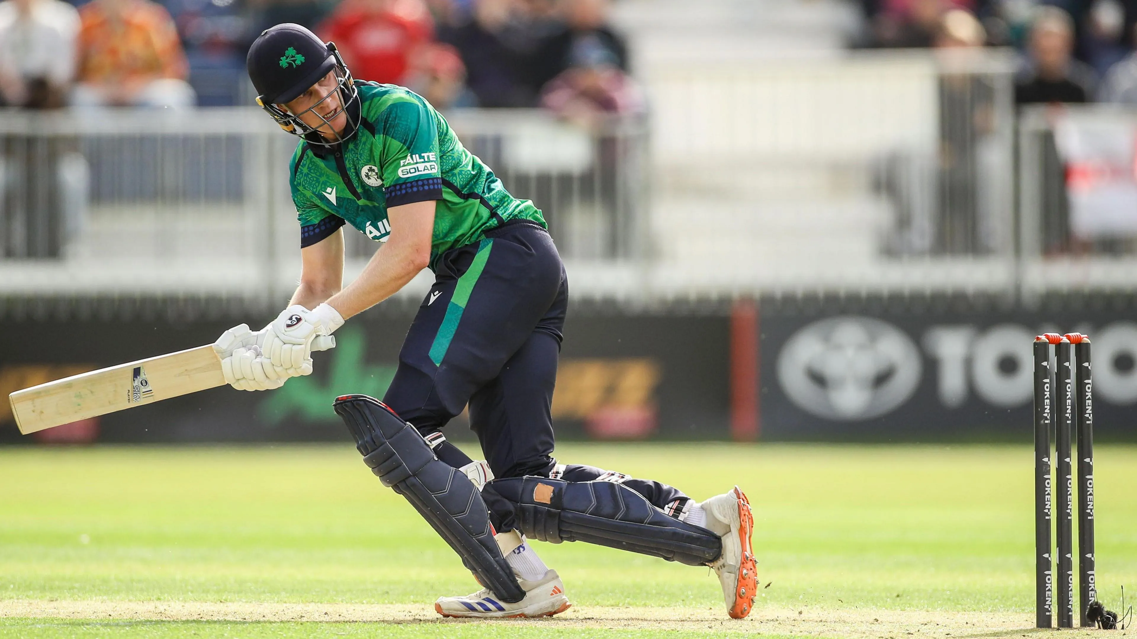 Salt Powers England to First T20 Triumph Over the Irish Side