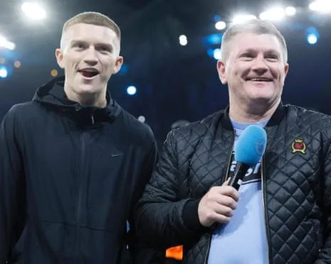 The Boxer’s Heir Pays Moving Homage to His Deceased Father