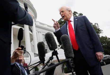 Ex-President Trump Clashes Down Under Journalist, Verifies Meeting with Anthony Albanese