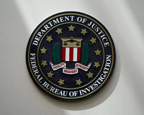 Individual Wanted After Car Rammed into FBI Gate in Possible Incident of Terror