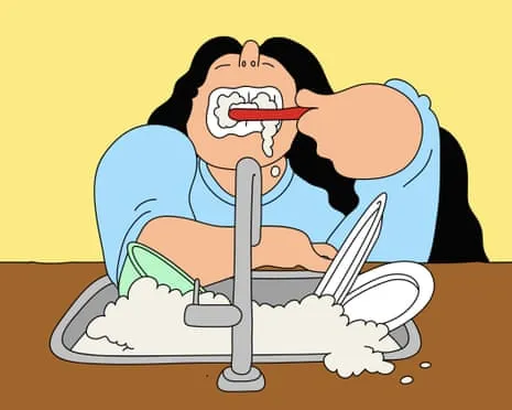 Ought Our Roommate Cease Brushing Her Teeth at the Kitchen Sink?