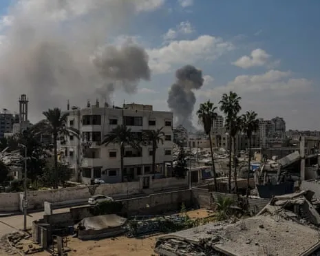 Israel Launches Large-Scale Military Operation Within Gaza City