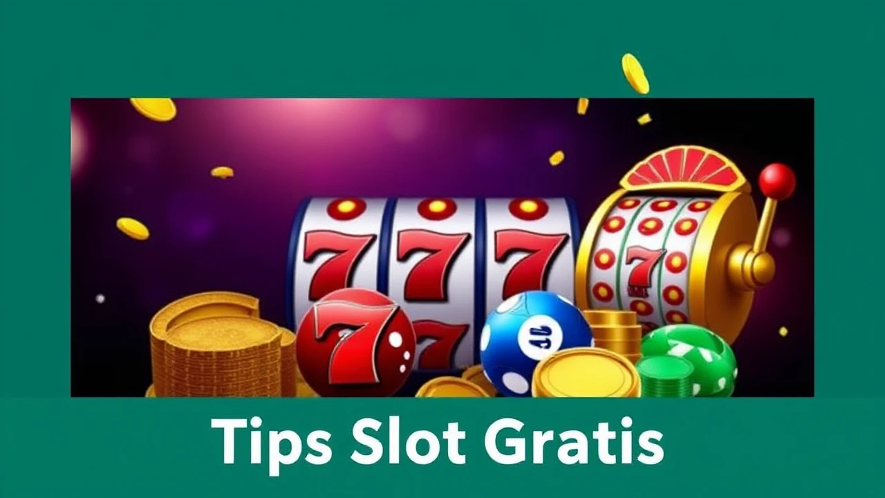 Tips Slot Gratis: Tempat Berlatih Tanpa Risiko