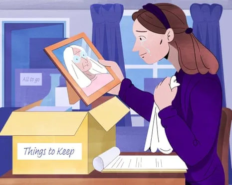 Organize as you go and don’t rush: key steps to emptying a loved one’s house after their passing