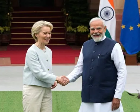 EU Seeks Stronger Relations with India Amid Divisions Over Russia