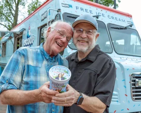 The Ice Cream Giant's Co-creator Jerry Greenfield Resigns, Claiming Unilever Muzzled Social Mission