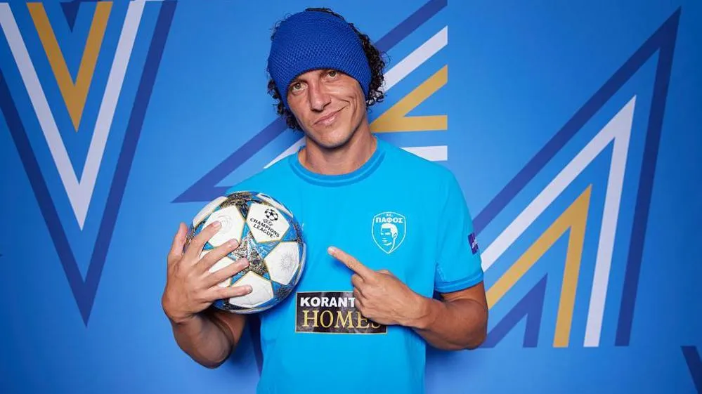European Cup Debut and David Luiz - The Meteoric Rise of Pafos FC