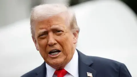 President Trump Engages With Aussie Journalist Over Business Deals During Presidency