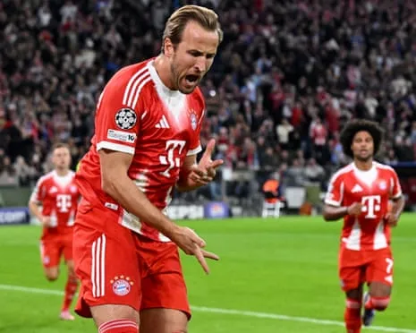 Harry Kane Scores Twice as Bayern Munich Overpower Chelsea in Champions League Comeback