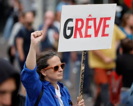 The nation Bracing for Significant Protest Action Amid Worsening Political Turmoil