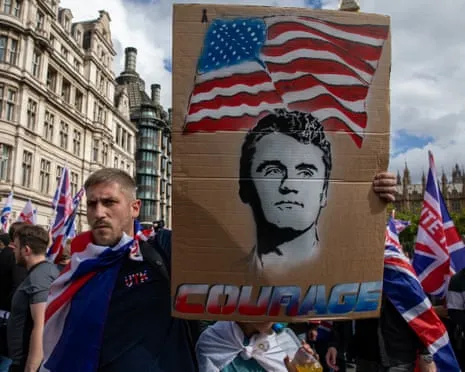 How Europe’s Far Right Has Seized on the Conservative Activist’s Killing