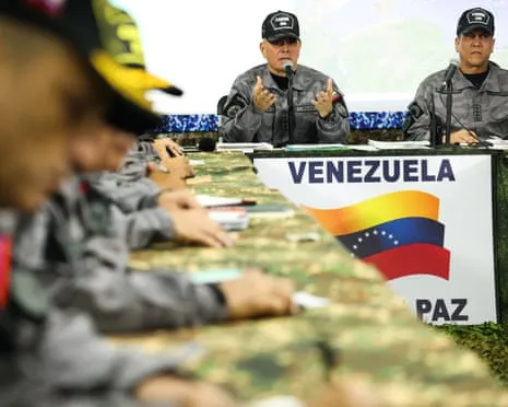 Caracas Launches Multiple Days of Armed Forces and Cyber Defense Drills After American Strikes on Suspected Narcotics Boats