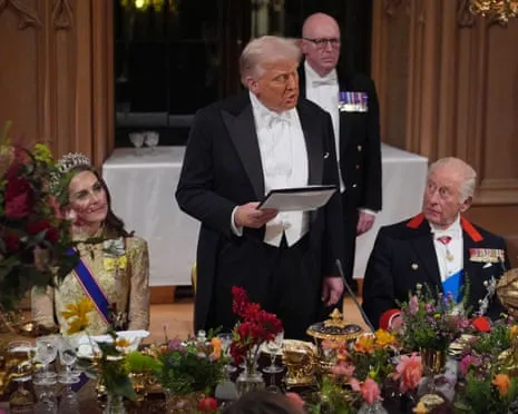 Trump Hails ‘Special’ US-UK Relationship Amid Historic Repeat Diplomatic Tour