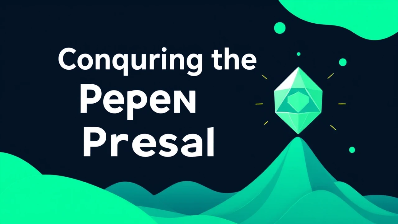 Conquering the Pepenode Presale: 5 Effective Tips for Success