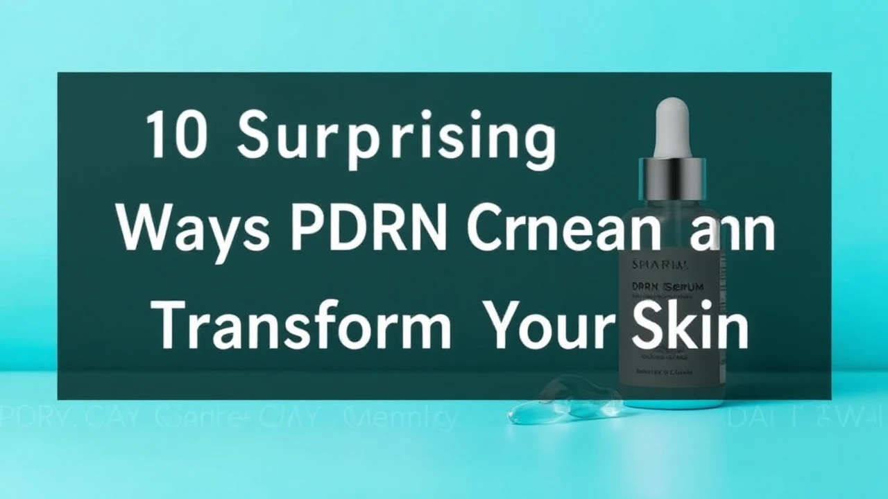 10 Surprising Ways PDRN Cream Can Transform Your Skin