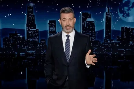 Kimmel's Late Night Program Halted For Now Due to Host's Political Commentator Comments