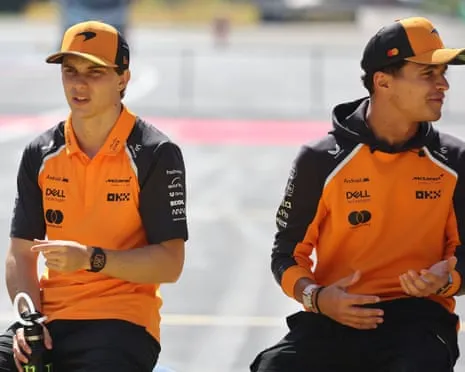 Piastri along with Norris Assert They Command Their Own Destiny in F1 Title Battle